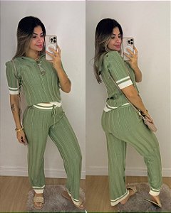 Conjunto Colegial Verde