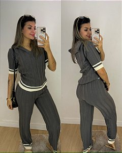Conjunto Colegial Chumbo