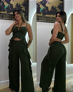 Conjunto Sheila Verde