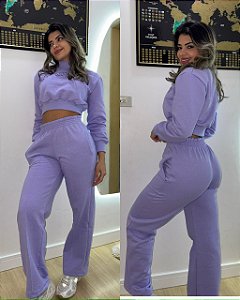 Conjunto Los Angeles Lilás