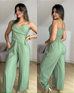 Macacão Talita Verde