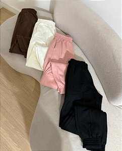 Calça Moletom off