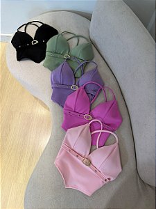 Cropped Julieta Verde