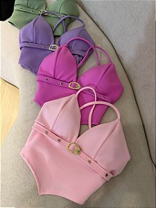 Cropped Julieta Pink