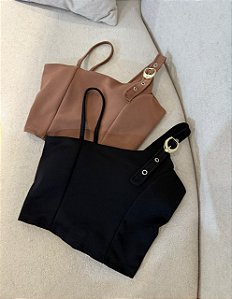 Cropped Milena Preto