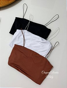Cropped Alcinha Moly