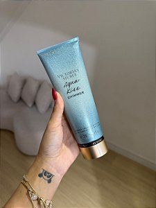 Creme Hidratante Victoria’s Secret Aqua Kiss Shimmer