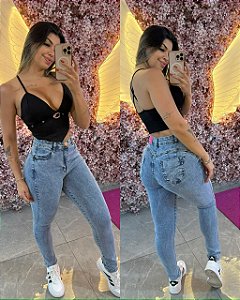 Calça Sheila Sal e pimenta