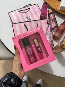 Kit Pure Seduction Body Splash + Gloss