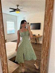 Vestido Roma Verde