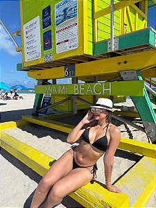 Biquíni Miami Preto