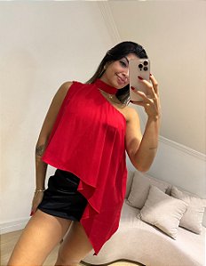 Blusa Melina Vermelho