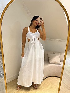 Vestido Antonieta Branco