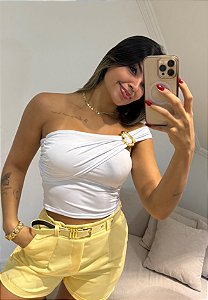 Cropped Dania Branco