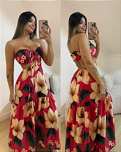 Vestido Lily Florido