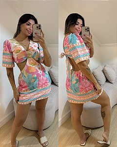 Macaquinho Alyssa Tom Claro