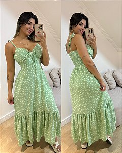 Vestido Aurora Verde