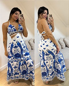 Vestido Maya Estampado