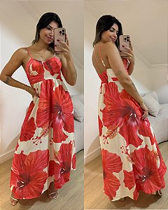 Vestido Cecília Flor