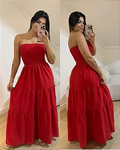 Vestido Mariah Vermelho