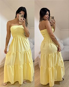 Vestido Mariah Amarelo