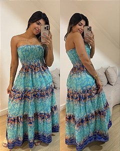 Vestido Mariah Estampado