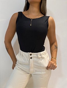 Body Cavado Preto