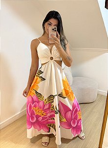 Vestido Georgia Flor