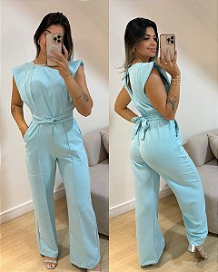 Macacão Laiara Azul