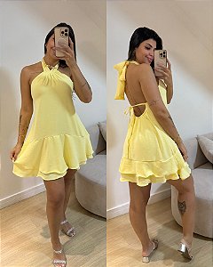 Vestido Antonia Amarelo