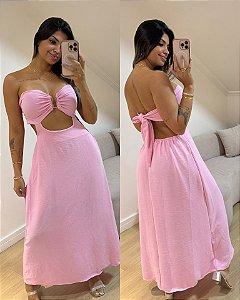 Vestido Amélia Rosa