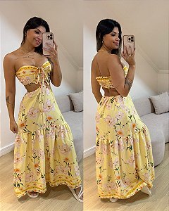Vestido Lily Amarelo