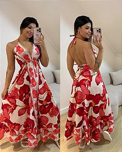 Vestido Sophia Vermelho 2