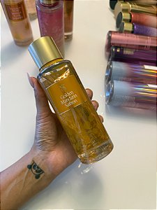 Body Splash Golden Mandarin Saffron EDIÇÃO LIMITADA Victoria’s Secret