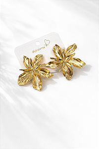 Brinco Flor chic