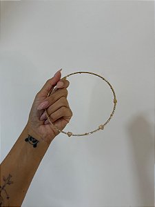 Colar Charlote Corações