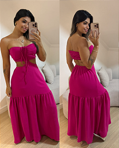 Vestido Lily Pink