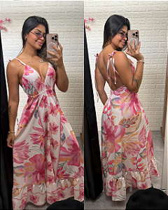 Vestido Sophia Rosa