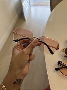 Óculos Fany Rosa
