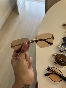 Óculos Fany Laranja