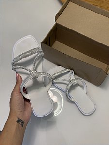 Sandália Barcelona Branco