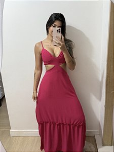 Vestido Elizandra Rosa