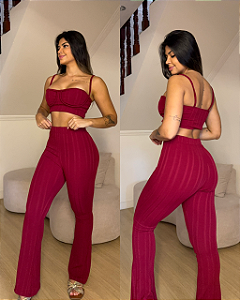 Conjunto Laila Vinho