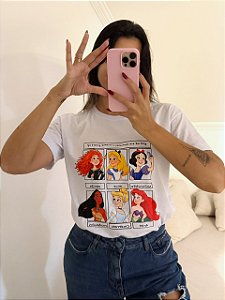 T-shirt Princesa