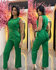 Macacão Greice Verde