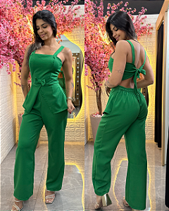 Macacão Whitney Verde