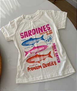 T-shirt Sardines