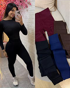 Calça P/M AZUL