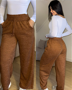 Calça Tatiane Caramelo