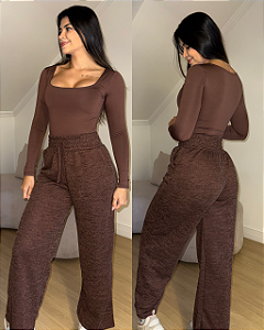 Calça Tatiane Marrom